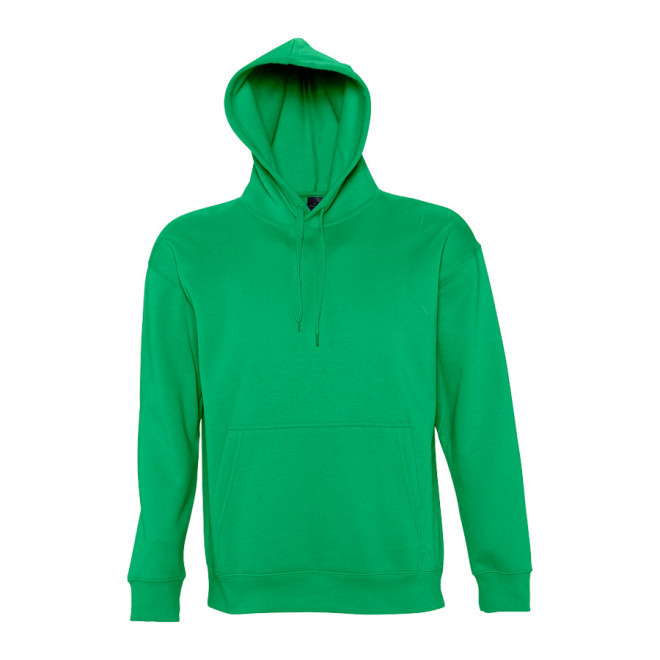 SWEAT-SHIRT PERSONNALISÉ MIXTE CAPUCHE 'SLAM' 320 GR/M² - vert prairie