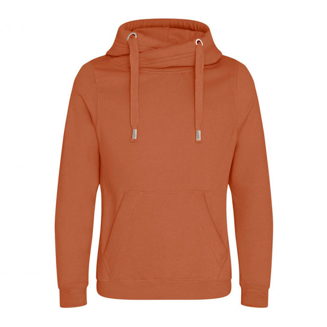 SWEAT SHIRT PERSONNALISÉ COL CROISÉ 330GR/M² 'VENTI' - ginger biscuit