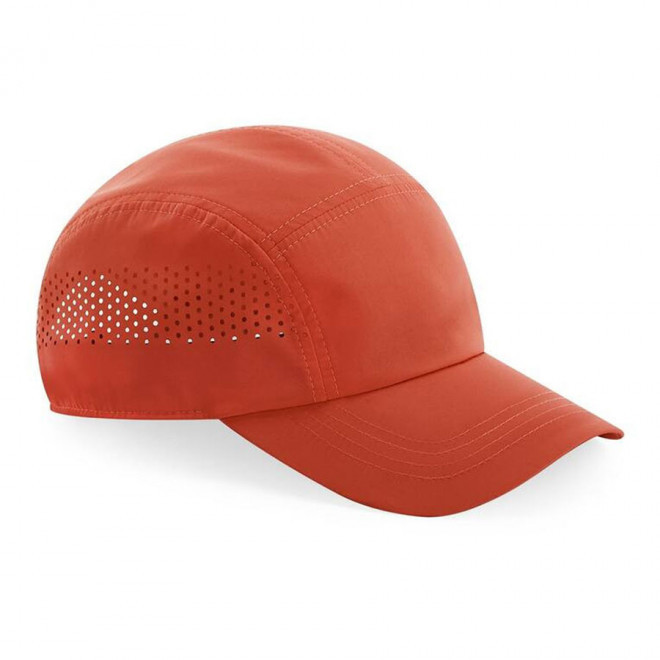 CASQUETTE DE SPORT PERSONNALISÉE BEECHFIELD® 'GREECE'  - rouge