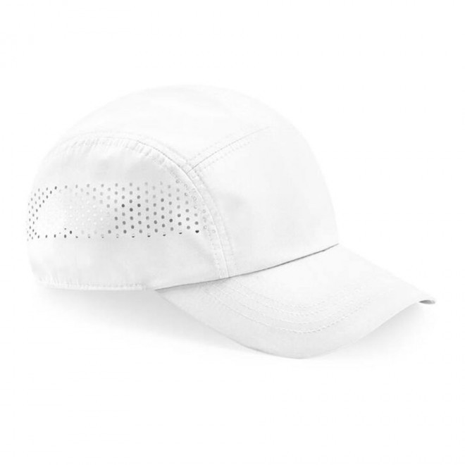 CASQUETTE DE SPORT PERSONNALISÉE BEECHFIELD® 'GREECE'  - blanc