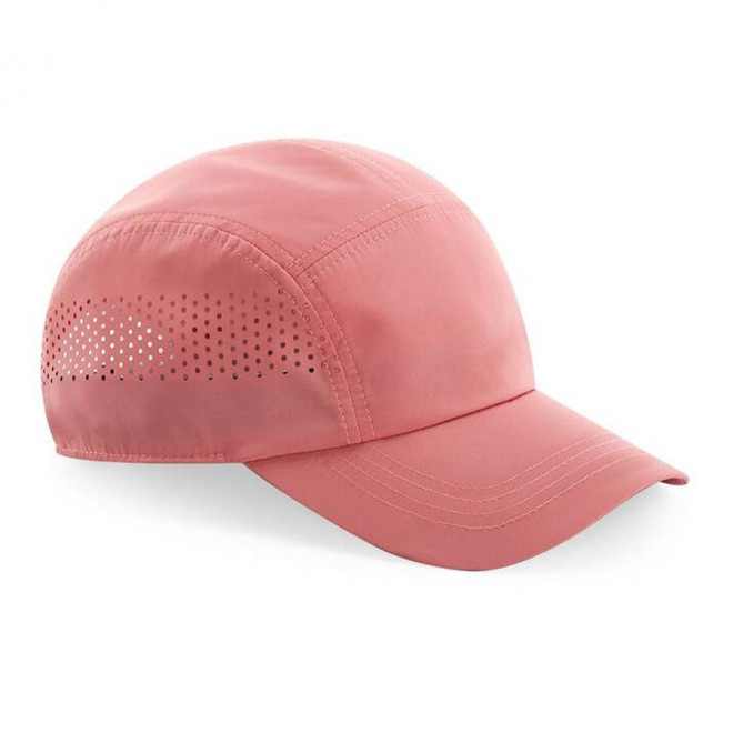 CASQUETTE DE SPORT PERSONNALISÉE BEECHFIELD® 'GREECE'  - rose