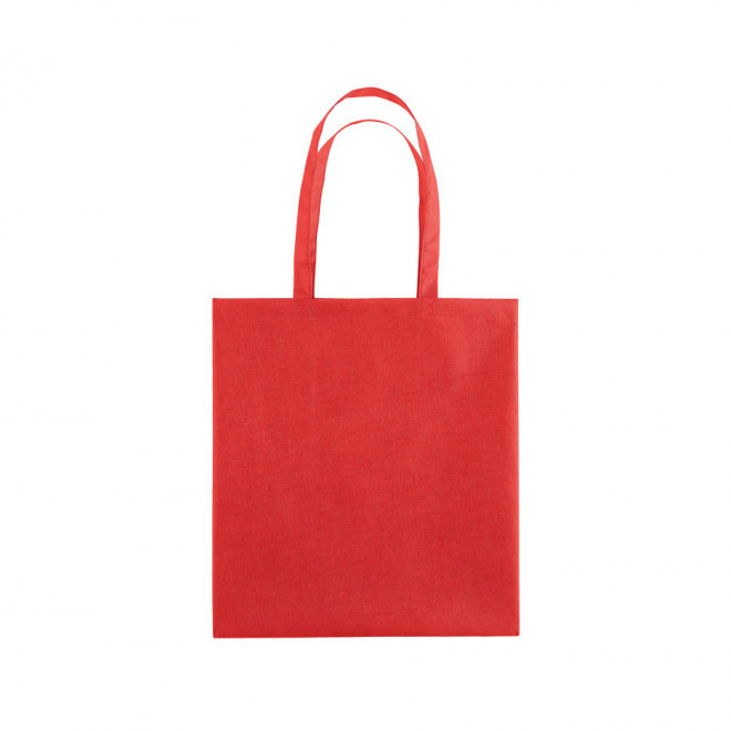SAC SHOPPING PUBLICITAIRE ANSES LONGUES 80 GR/M² 'BONITO' - rouge