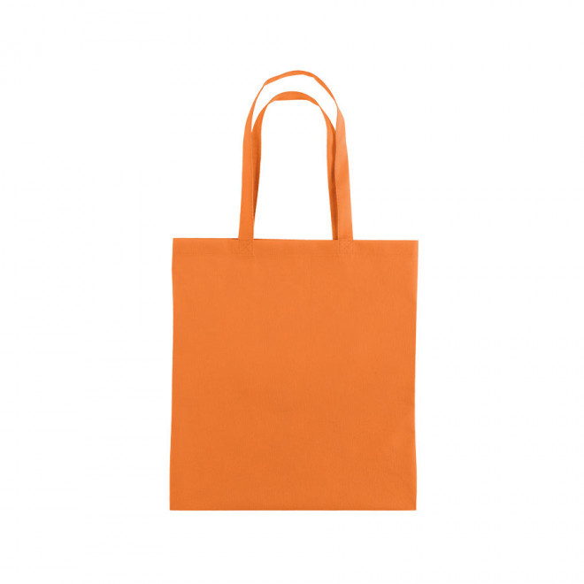 SAC SHOPPING PUBLICITAIRE ANSES LONGUES 80 GR/M² 'BONITO' - orange