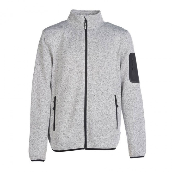 VESTE POLAIRE PERSONNALISÉE HOMME PEN DUICK® 'FIJI' 300 GR/M² - gris chiné