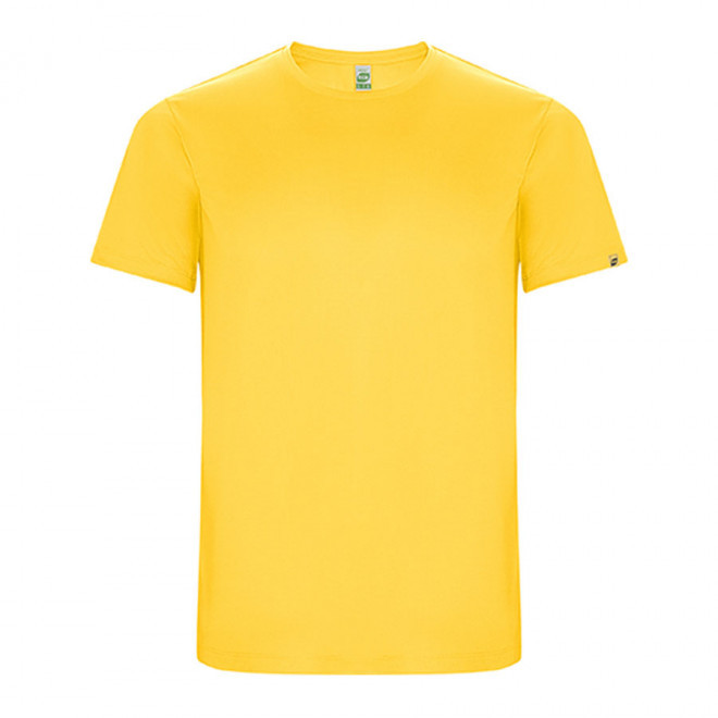 TEE-SHIRT PERSONNALISÉ ENFANT COULEUR 'LUDO' - jaune