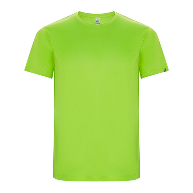 TEE-SHIRT PERSONNALISÉ ENFANT COULEUR 'LUDO' - vert fluo