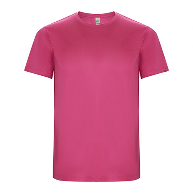 TEE-SHIRT PERSONNALISÉ HOMME 135GR/M² 'LUDO' - rose