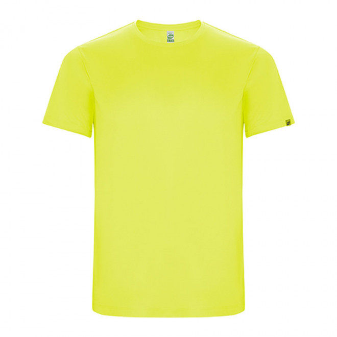 TEE-SHIRT PERSONNALISÉ HOMME 135GR/M² 'LUDO' - jaune fluo