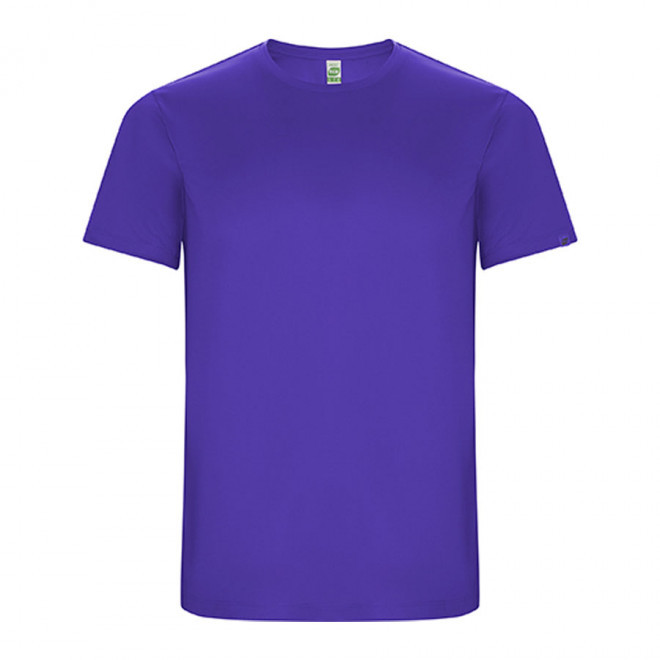 TEE-SHIRT PERSONNALISÉ HOMME 135GR/M² 'LUDO' - violet