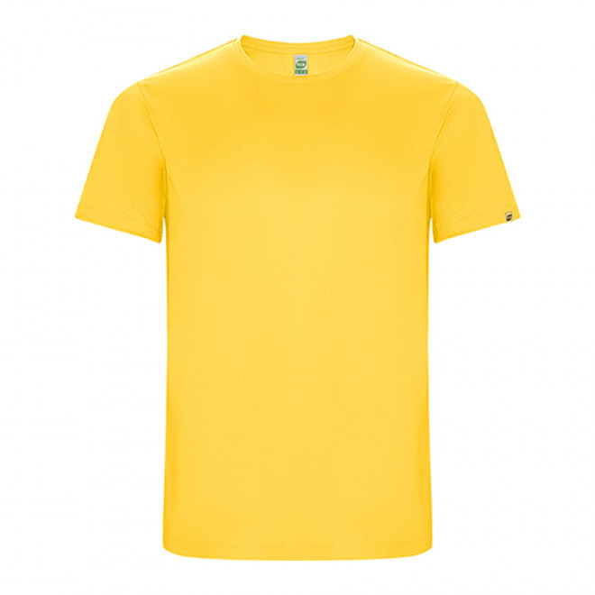 TEE-SHIRT PERSONNALISÉ HOMME 135GR/M² 'LUDO' - jaune