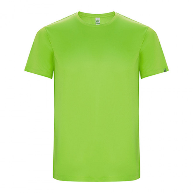 TEE-SHIRT PERSONNALISÉ HOMME 135GR/M² 'LUDO' - lime