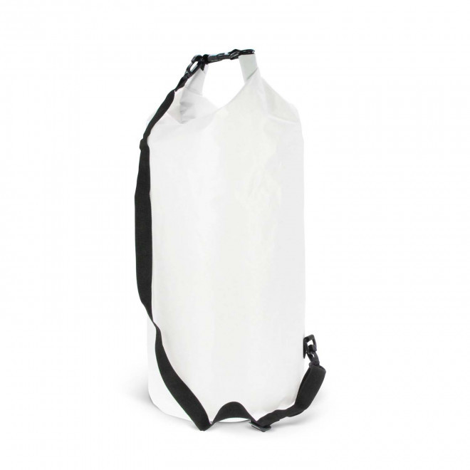 SAC ETANCHE PERSONNALISABLE 25L 'MEABLO' - blanc