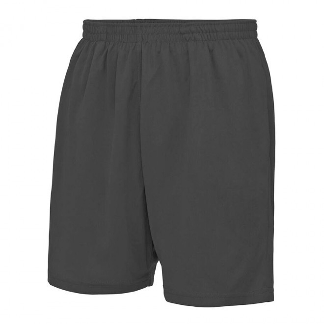 SHORT DE SPORT PUBLICITAIRE 'VALY'  - black