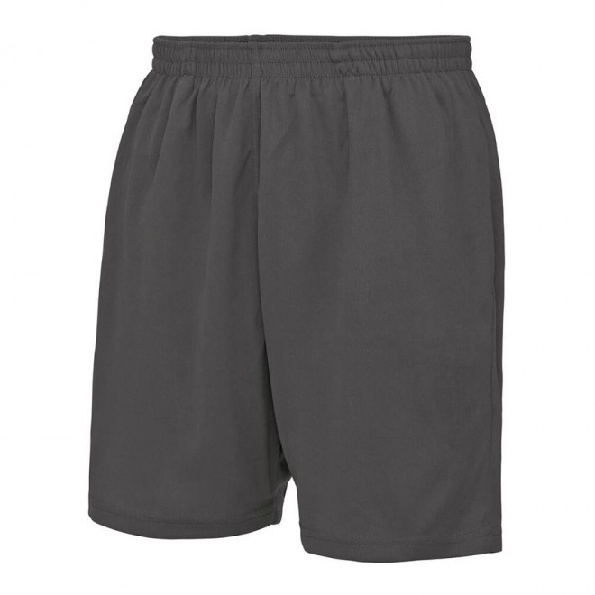 SHORT DE SPORT PUBLICITAIRE 'VALY'  - charcoal