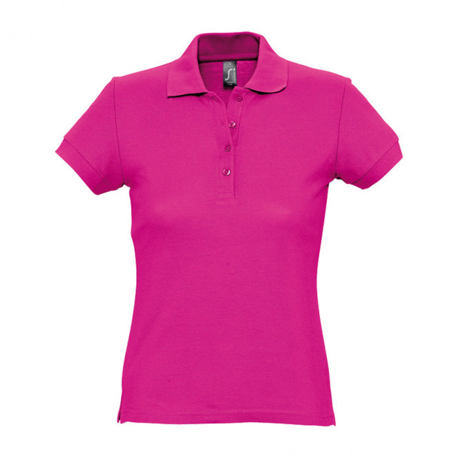POLO PUBLICITAIRE FEMME 'PASSION' 170 GR/M² - fuchsia