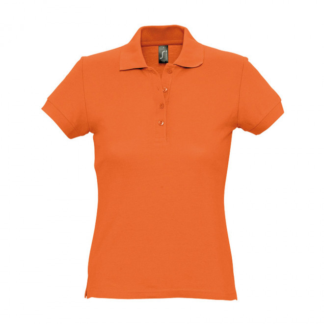 POLO PUBLICITAIRE FEMME 'PASSION' 170 GR/M² - orange