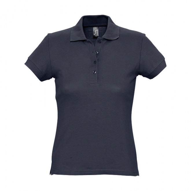 POLO PUBLICITAIRE FEMME 'PASSION' 170 GR/M² - marine