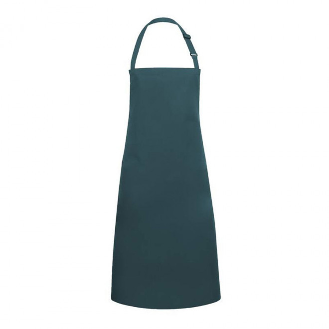 TABLIER PERSONNALISÉ À BOUCLE KARLOWSKY® 'EATING' - vert forêt