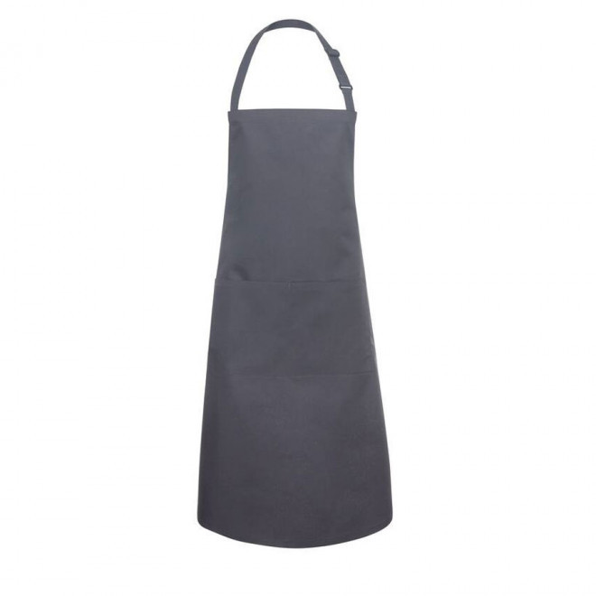 TABLIER PERSONNALISÉ KARLOWSKY® 'COOKY'  - anthracite