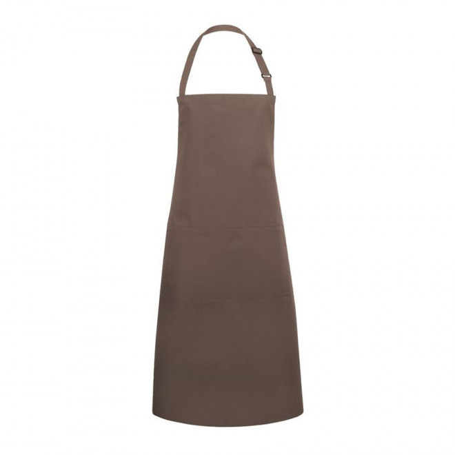 TABLIER PERSONNALISÉ KARLOWSKY® 'COOKY'  - brun clair