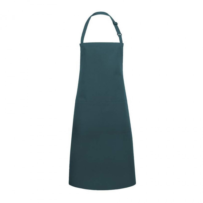 TABLIER PERSONNALISÉ KARLOWSKY® 'COOKY'  - vert sapin