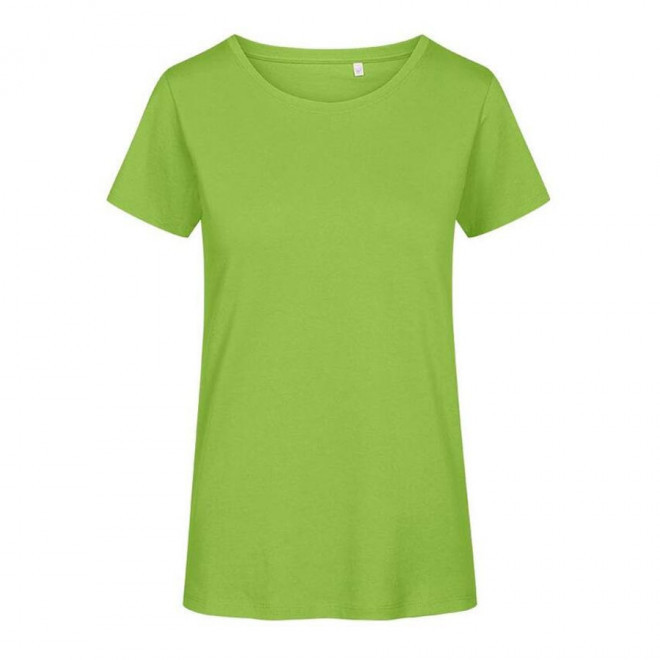 TEE-SHIRT PERSONNALISÉ FEMME PROMODORO® 'NAVE BIO' 180 GR/M² - lime