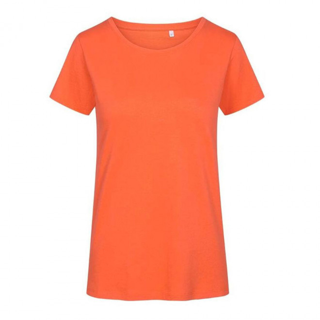 TEE-SHIRT PERSONNALISÉ FEMME PROMODORO® 'NAVE BIO' 180 GR/M² - flame