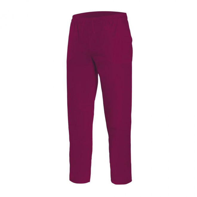PANTALON MEDICAL PERSONNALISÉ VELILLA® 'VAL'  - burgundy