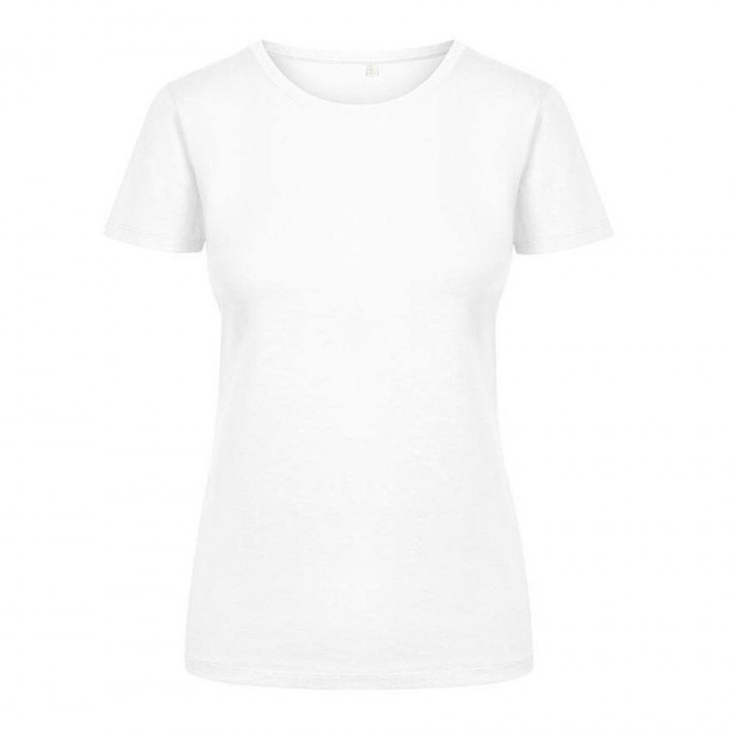 TEE-SHIRT BLANC PERSONNALISÉ FEMME PROMODORO® 'NAVE BIO' 180 GR/M² - blanc