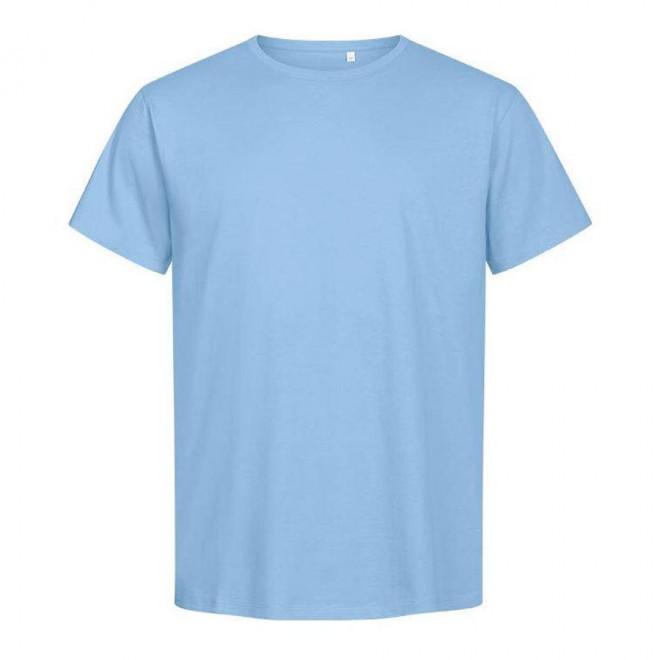 TEE-SHIRT PERSONNALISÉ HOMME PROMODORO® 'NAVE BIO' 180 GR/M² - bleu clair