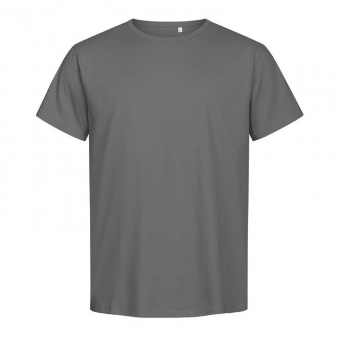 TEE-SHIRT PERSONNALISÉ HOMME PROMODORO® 'NAVE BIO' 180 GR/M² - steel gray