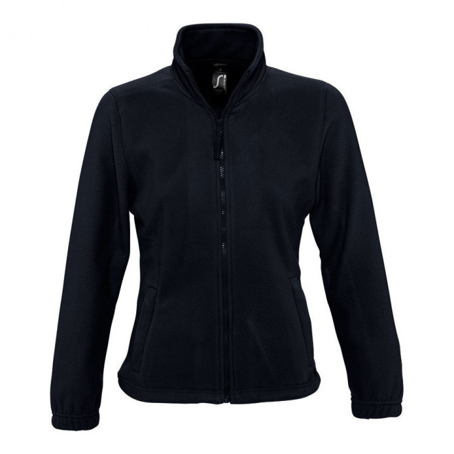 VESTE POLAIRE PUBLICITAIRE ZIPPEE FEMME 'NORTH' 300 GR/M² - marine