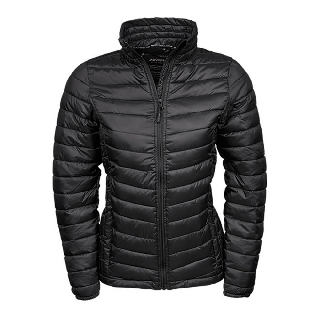 DOUDOUNE PUBLICITAIRE FEMME TEE JAYS® 'ZEPELIN FEMME' - black