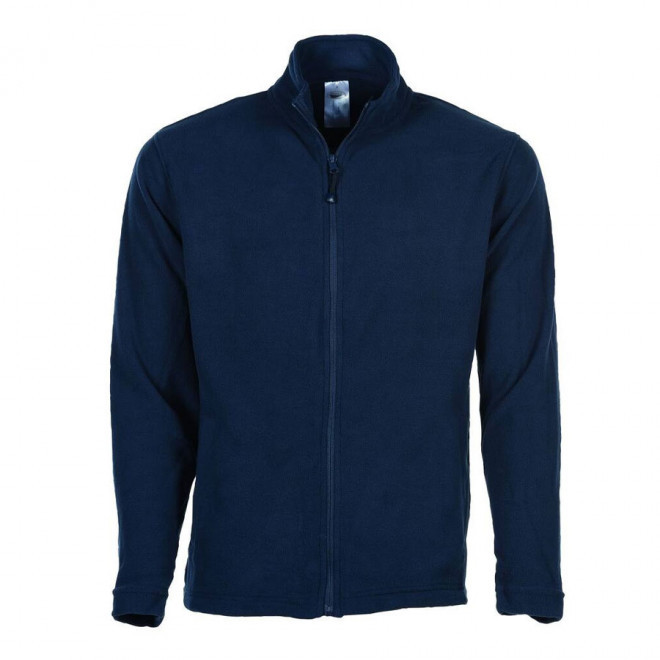 VESTE POLAIRE PERSONNALISABLE ZIPPEE HOMME 'BEAR' 300 GR/M² - navy