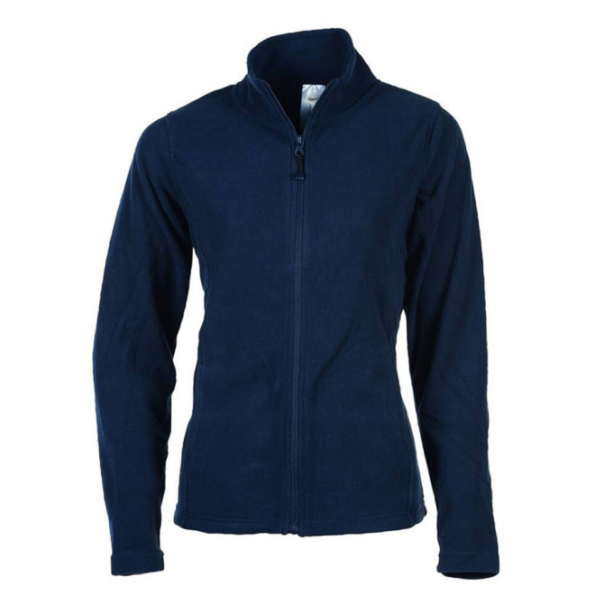 VESTE POLAIRE PERSONNALISABLE ZIPPEE FEMME 'BEAR' 300 GR/M² - navy