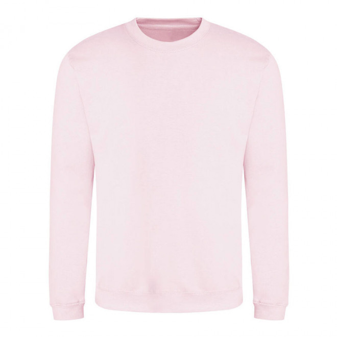 SWEAT PERSONNALISÉ 'HOLA' - baby_pink