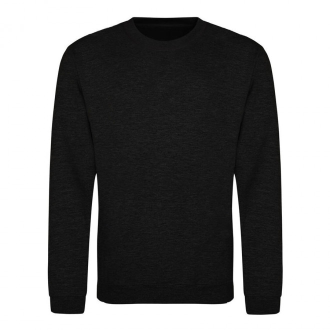 SWEAT PERSONNALISÉ 'HOLA' - black smoke