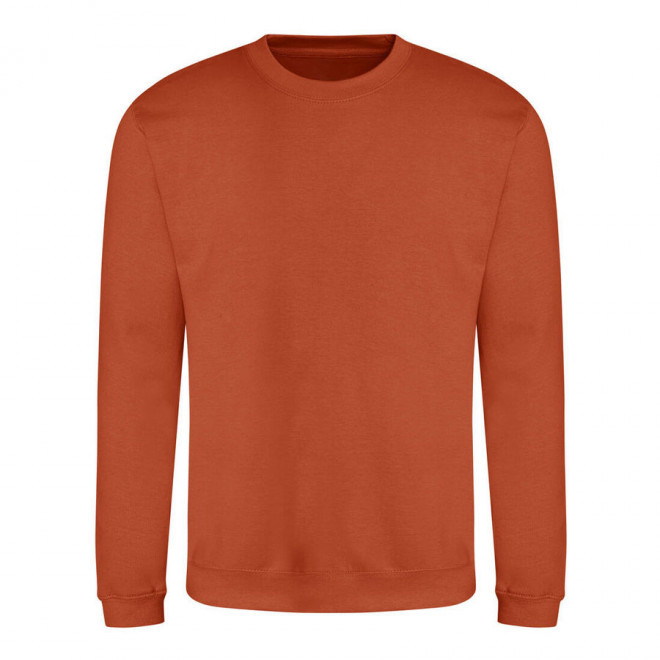 SWEAT PERSONNALISÉ 'HOLA' - burnt orange