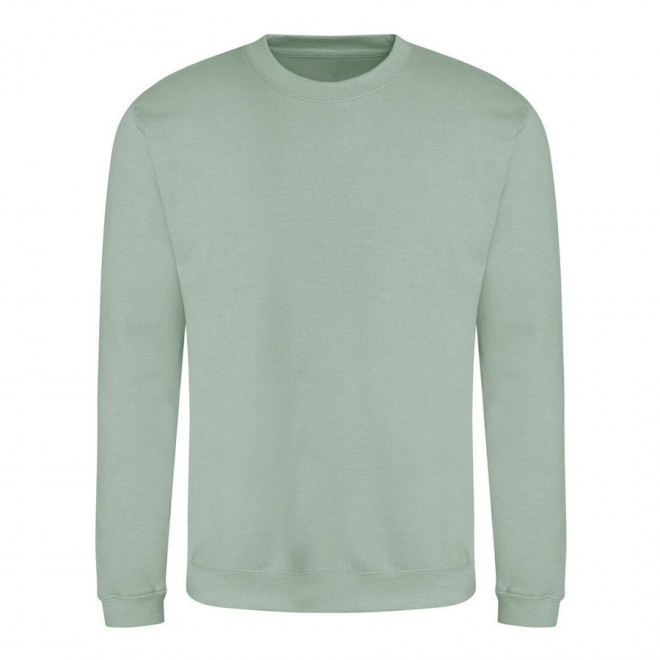 SWEAT PERSONNALISÉ 'HOLA' - dusty green