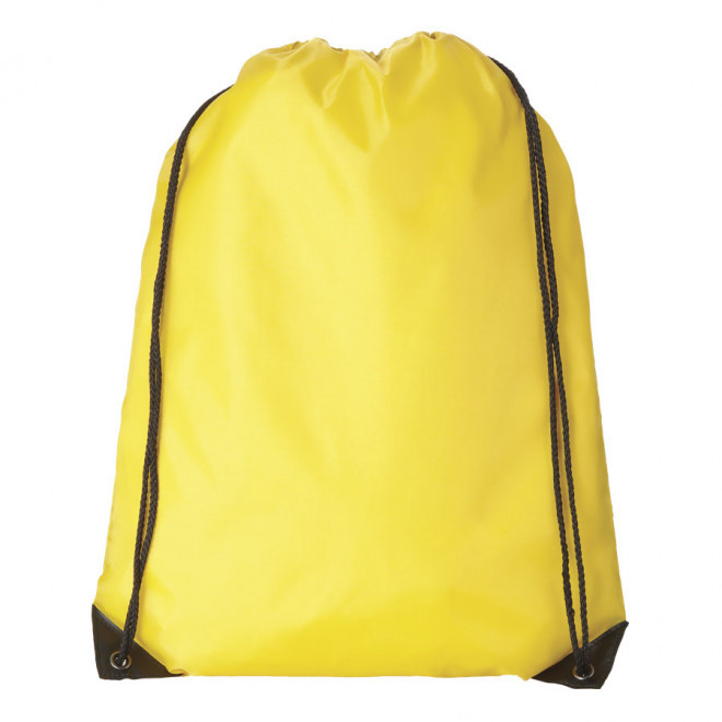 SAC A DOS PUBLICITAIRE 'OLYMPIA' - jaune