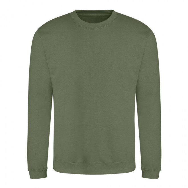 SWEAT PERSONNALISÉ 'HOLA' - earthy green