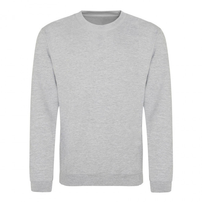 SWEAT PERSONNALISÉ 'HOLA' - heather grey