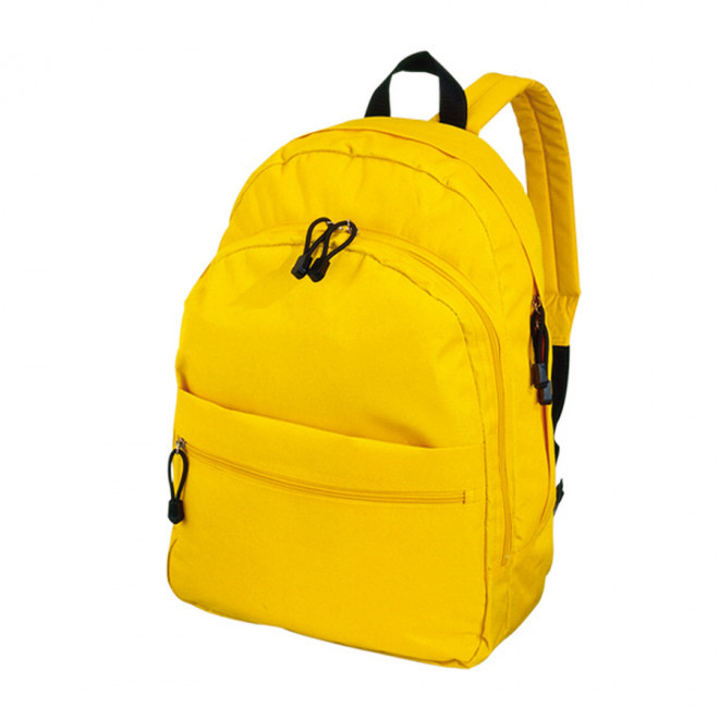 SAC A DOS PUBLICITAIRE 'TREND' - jaune