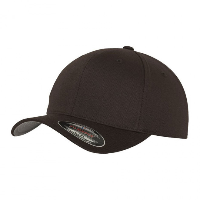CASQUETTE PERSONNALISÉE FLEXFIT® 'WOOLY' - brown