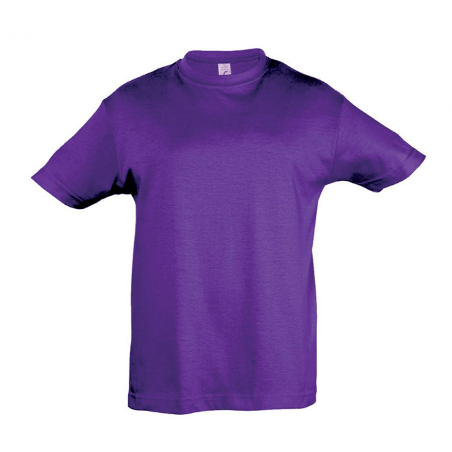 TEE-SHIRT PUBLICITAIRE ENFANT 'REGENT KIDS' 150 GR/M² - violet foncé