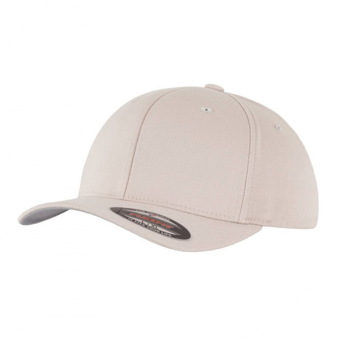 CASQUETTE PERSONNALISÉE FLEXFIT® 'WOOLY' - stone