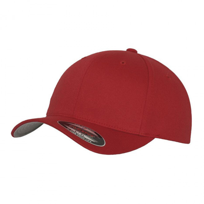 CASQUETTE PERSONNALISÉE FLEXFIT® 'WOOLY' - red