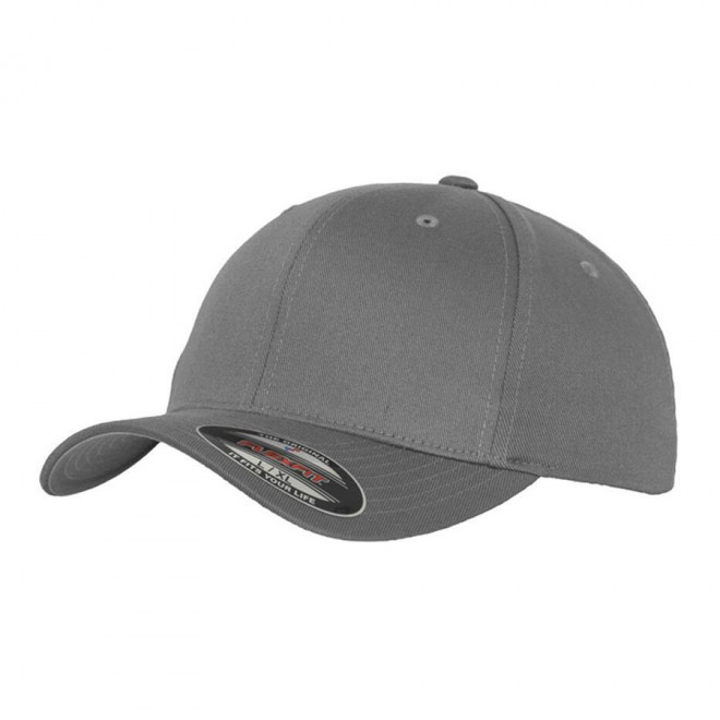 CASQUETTE PERSONNALISÉE FLEXFIT® 'WOOLY' - grey