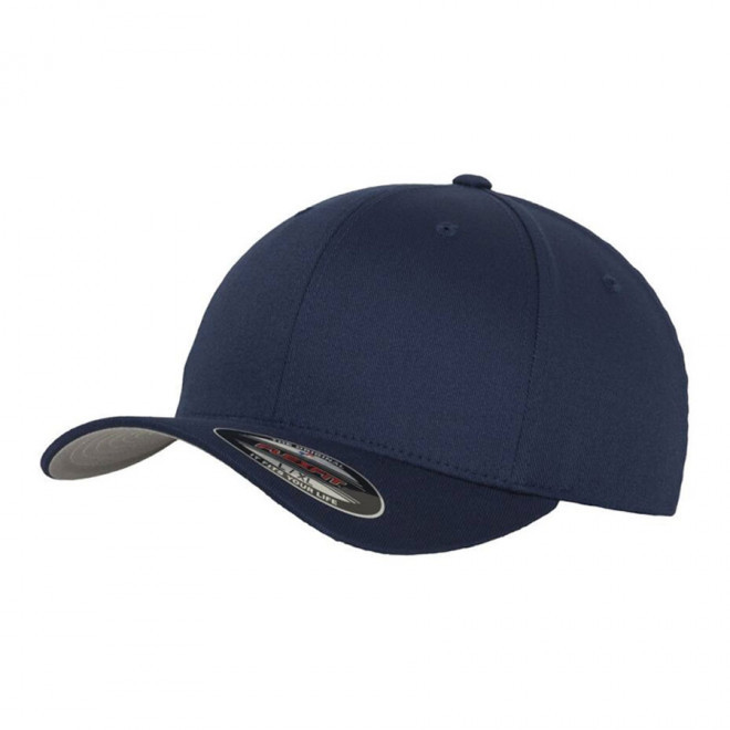 CASQUETTE PERSONNALISÉE FLEXFIT® 'WOOLY' - navy