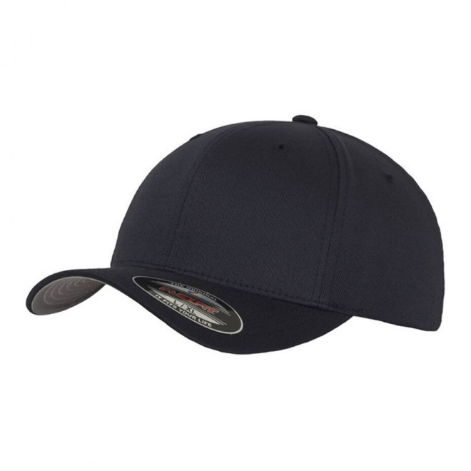 CASQUETTE PERSONNALISÉE FLEXFIT® 'WOOLY' - dark navy